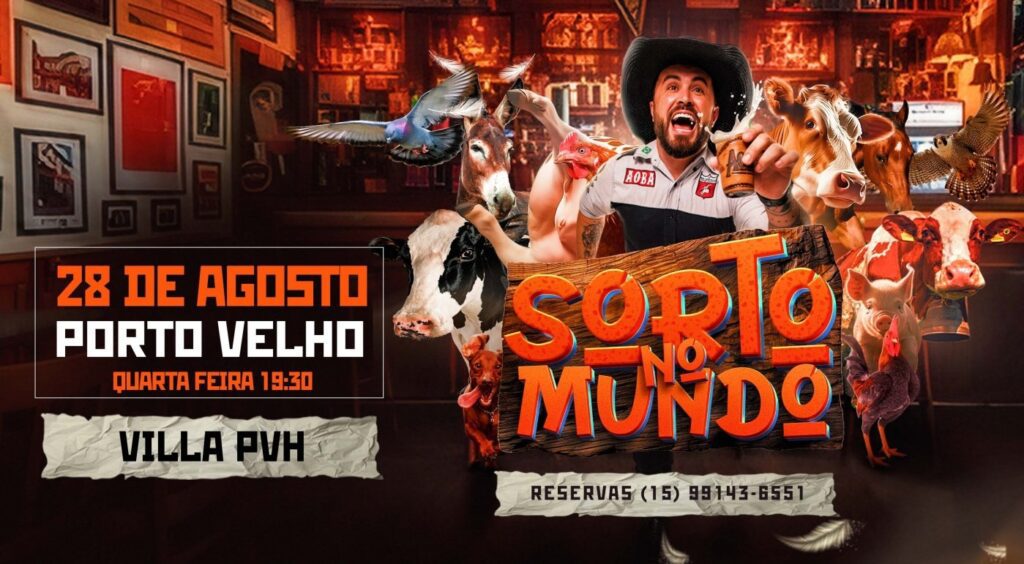 Marcus Cirillo em Porto Velho