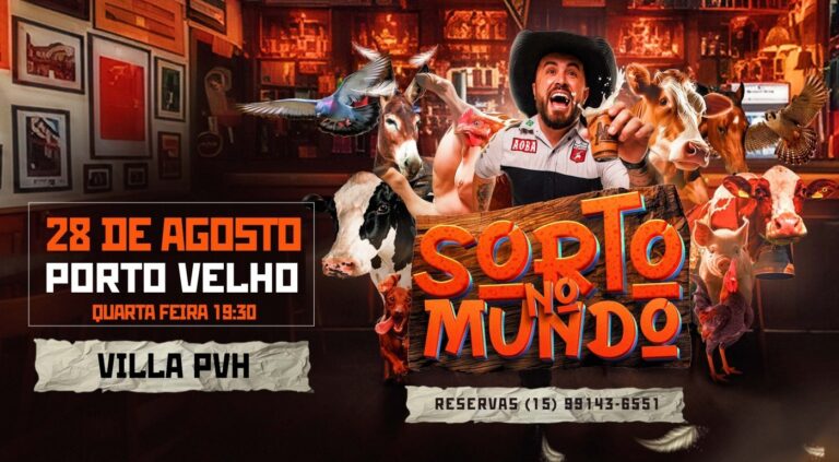 Marcus Cirillo em Porto Velho