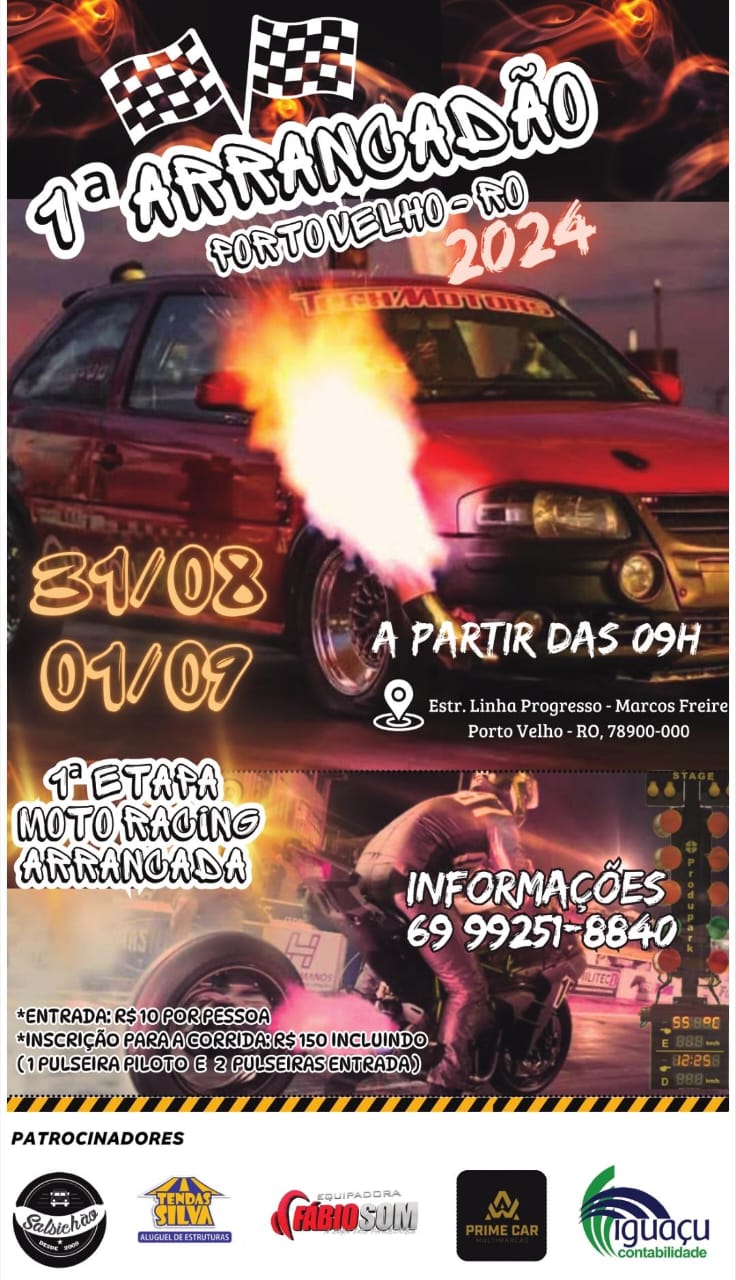 1º Arrancadão Porto Velho 2024