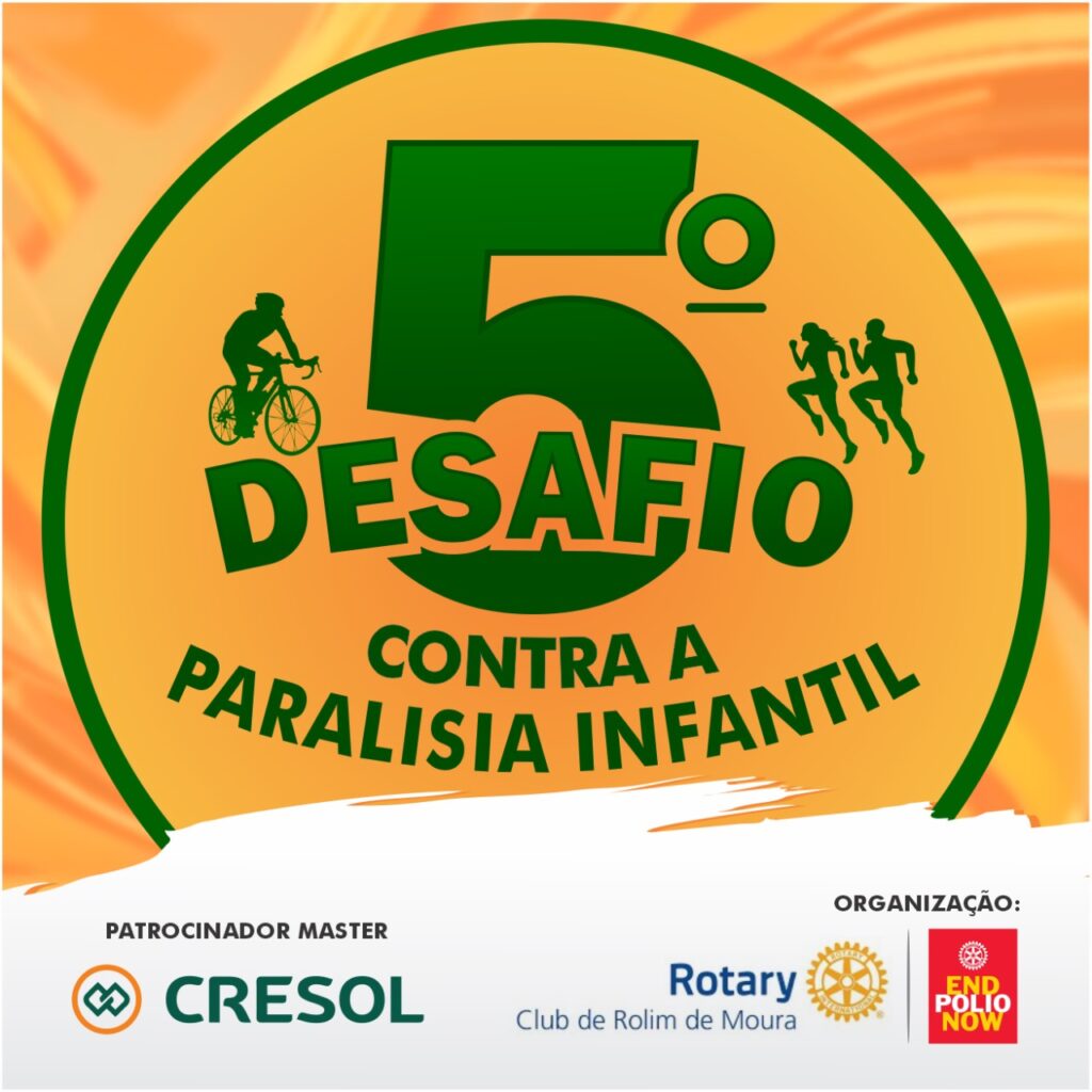 5º Desafio contra a Paralisia Infantil
