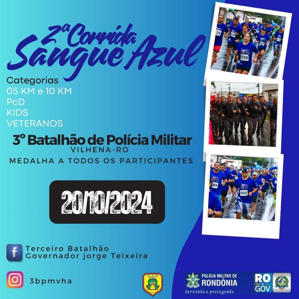 2ª Corrida Sangue Azul