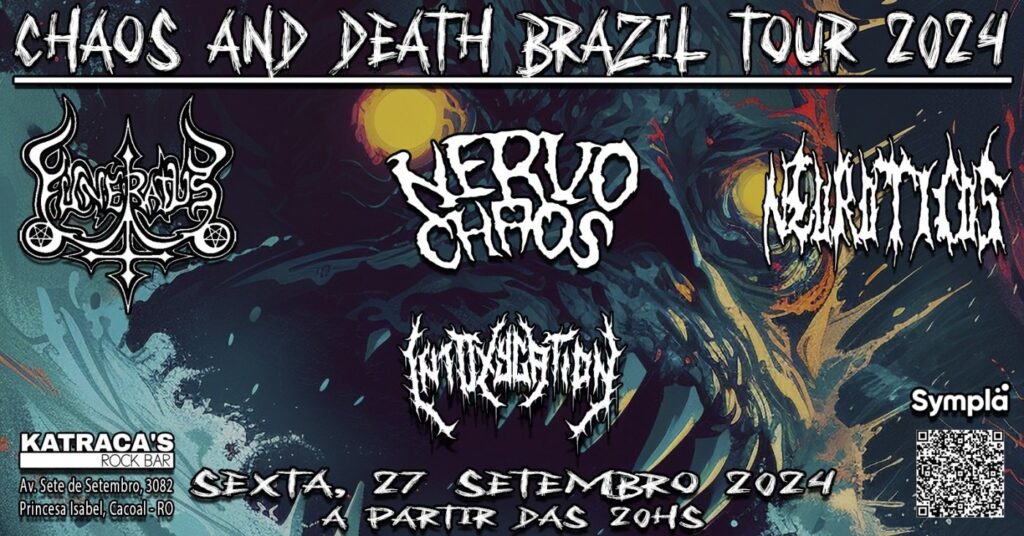 FUNERATUS – NERVOCHAOS – NEURÓTICOS – INTOXYCATION