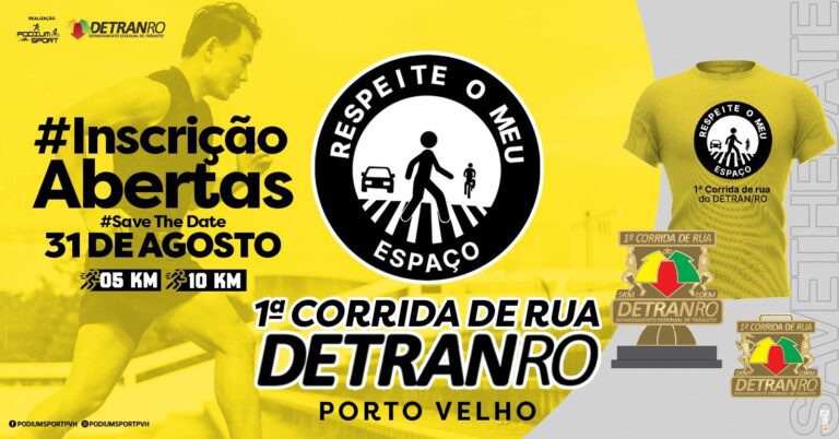 1ª Corrida de Rua do DETRAN/RO