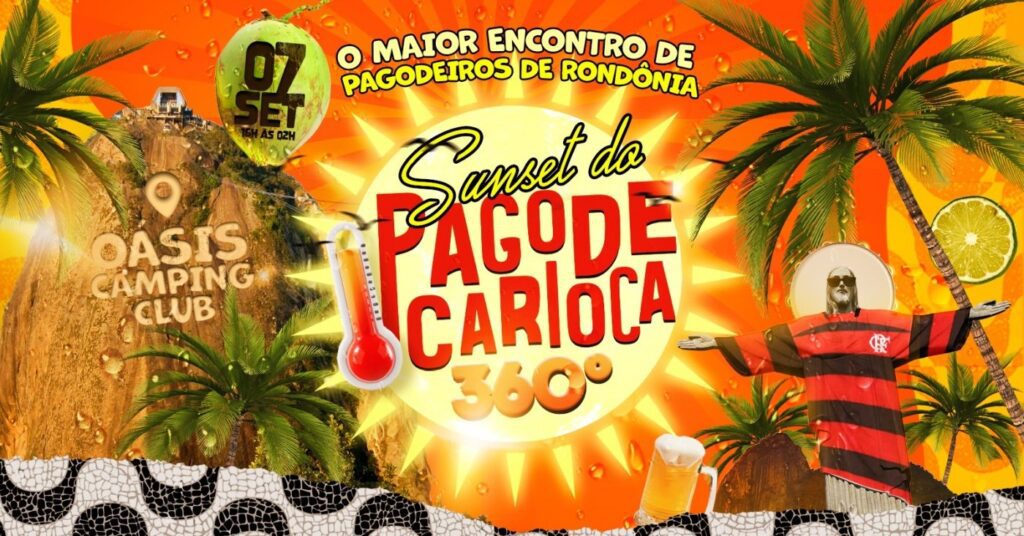 Sunset do Pagode Carioca