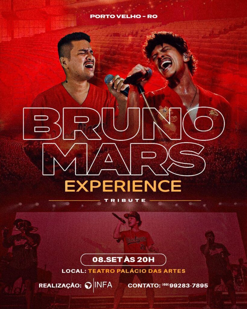 Bruno Mars Experience Tribute