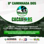 8ª Caminhada dos Cacaieiros de Rondônia será realizada em Rolim de Moura