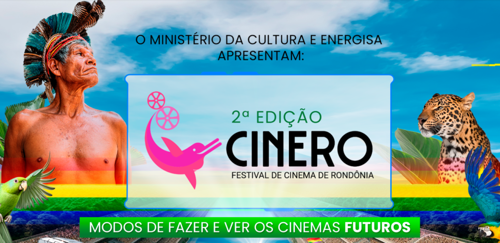 2º CINE RO Começa com Longa Premiado – Confira a Programação Gratuita