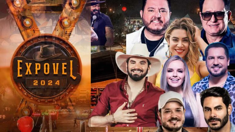 Expovel 2024: Confira a Programação Completa do Evento em Porto Velho