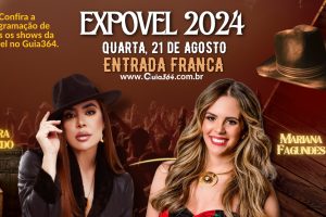 Expovel 2024 – Naiara Azevedo e Mariana Fagundes