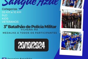 2ª Corrida Sangue Azul