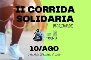 II Corrida Solidária do TCE-RO