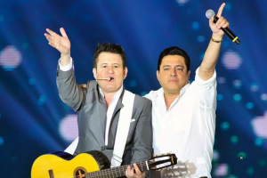 Entrada gratuita: Expovel 2024 terá Bruno e Marrone, Naiara Azevedo, Thaeme e Thiago, Traia Véia, Loubet e Israel e Rodolfo