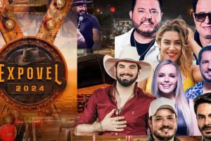 Expovel 2024: Confira a Programação Completa do Evento em Porto Velho