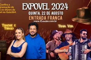 Expovel 2024 – Thaeme e Thiago | Traia Veia