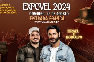 Expovel 2024 – Israel e Rodolfo