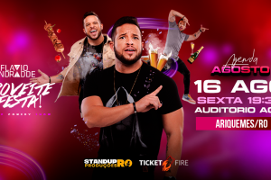 Flavio Andrade em Ariquemes