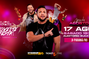 Flavio Andrade em Ji-Paraná