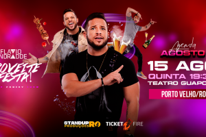 Flavio Andrade em Porto Velho