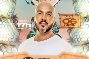 Festival de pagode com show do Belo